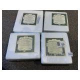 COLLECTOR PLATES ROGER AKERS NEW SET OF 4