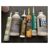 CONCRETE CRACK SEAL, DAP, SELF LEVELING SEALANT,