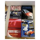 4 HARDBACK COOL CARS COFFEE TABLE BOOKS