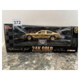 RACING CHAMPIONS - NASCAR DIE-CAST, 24K GOLD