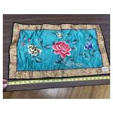 CHINESE SILK TABLE RUNNER