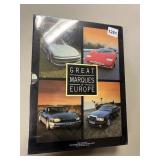 SEALED BOOK SET GREAT MARKS OF EUROPE, ITALY,