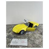 FRANKLIN MINT - 1996 DODGE VIPER GTS COUPE,