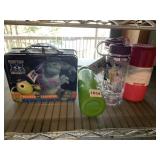 MONSTER UNIVERSITY LUNCH BOX, WATER BOTTLES