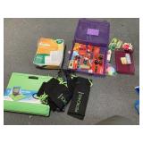 LAPTOP TRAY, LIGHT BULBS ETCETERA