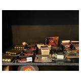 AIRSOFT RIFLE ASSORTED ACCESSORIES