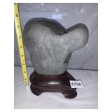 BASALT ROCK SCULPTURE