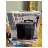 NEW CRAIG PORTABLE BLUETOOTH SPEAKER SYSTEM