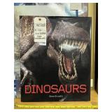 OVERSIZED BOOK ON DINOSAURS
