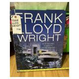 OVERSIZED BOOK ON FRANK LLOYD WRIGHT
