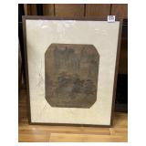 18'X 22' ORIENTAL SCENE