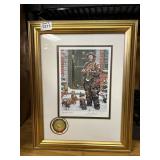 14X17 SIGNED AND NUMBERED EMMETT KELLY CLOWN