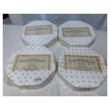 COLLECTOR PLATES GROUP OF FOUR SIBERIAN SO URN ,