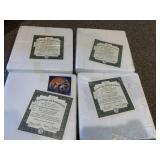 ELVIS COLLECTOR PLATE AND OTHERS NEW IN BOX