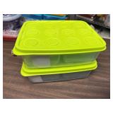 2 NEW FOOD STORAGE CONTAINER SETS