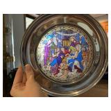 ST. JOHN'S NEW ORLEANS CHRISTMAS PLATE U.S.