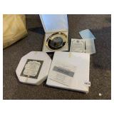 THE CHILDREN'S YEAR FIRST EDITION PLATE, HOUND