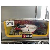 BURAGO DIE-CAST MODEL - MCLAREN MP4/2 TURBO, 1/24