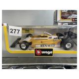 BURAGO DIE-CAST MODEL - RENAULT RE 30 TURBO