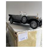 FRANKLIN MINT - 1928 ROLLS-ROYCE SILVER GHOST,
