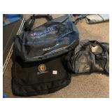 MOTOROLA TOTE BAG, GENUINE LEATHER NEW TOTE BAG