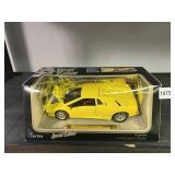 MAISTO SPECIAL EDITION YELLOW LAMBORGHINI DIABLO