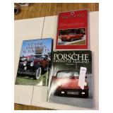 3 HARDBACK COOL CARS COFFEE TABLE BOOKS