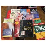 MEDICAL COURSE BOOKS