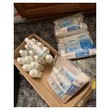 12 BOTTLES SANITIZER, AND SAFE ACT SETS