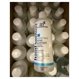 34 BOTTLES HAND SANITIZER