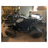 YAMAHA GRIZZLY ON COMMAND ELECTRIC POWER APPEARS