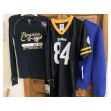 LADIES PENGUIN THERMAL SHIRT SZ S/P, STEELERS