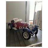 BBURAGO - DIE-CAST MODEL CAR, MERCEDES SSK, BLUE