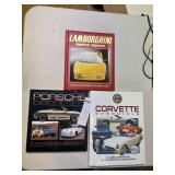 3 HARDBACK COOL CAR COFFEE TABLE BOOKS