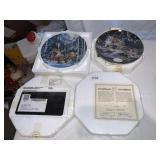 COLLECTOR PLATES EDDIE LEPAGE, ENDANGERED KINGDOM