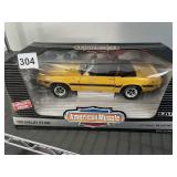 ERTL AMERICAN MUSCLE - 1969 SHELBY GT-500,