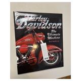 LARGE HARDBACK HARLEY DAVIDSON THE ULTIMATE
