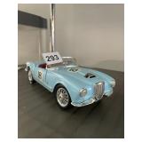 LANCIA AURELIA - DIE-CAST MODEL CAR, LIGHT BLUE,