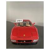 FERRARI DIE-CAST MODEL - RED CONVERTIBLE, OPENING