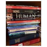 MEDICAL BOOKS INCLUDING HOME REMEDIES, MAYO