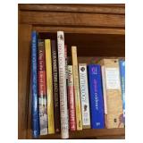 BOOKS INCLUDING PARKERS WINE BUYERS GUIDE