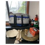 FOOD STORAGE BAG, COFFEE PODS, ROUND MIRROR,