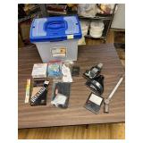 FILE BIN, VACUUM PARTS, ETC.