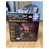 P90X 20 LB. MEDICINE BALL IN OB