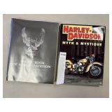 HARLEY DAVIDSON MYTH AND MYSTER AND THE BIG BOOK