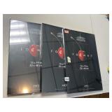 3 NEW 13X19 POSTER FRAMES