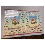 HALLMARK KIDDIE CAR CLASSICS POSTERS