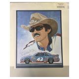 20X16 AUTOGRAPHED JACK WOODSON RICHARD PETTY