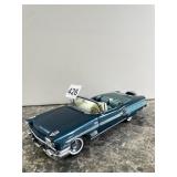 DIE-CAST MODEL - 1958 PONTIAC BONNEVILLE