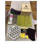 WINE BOX, PHOTO ALBUM, EBAY FOR DUMMIES, CERAMIC